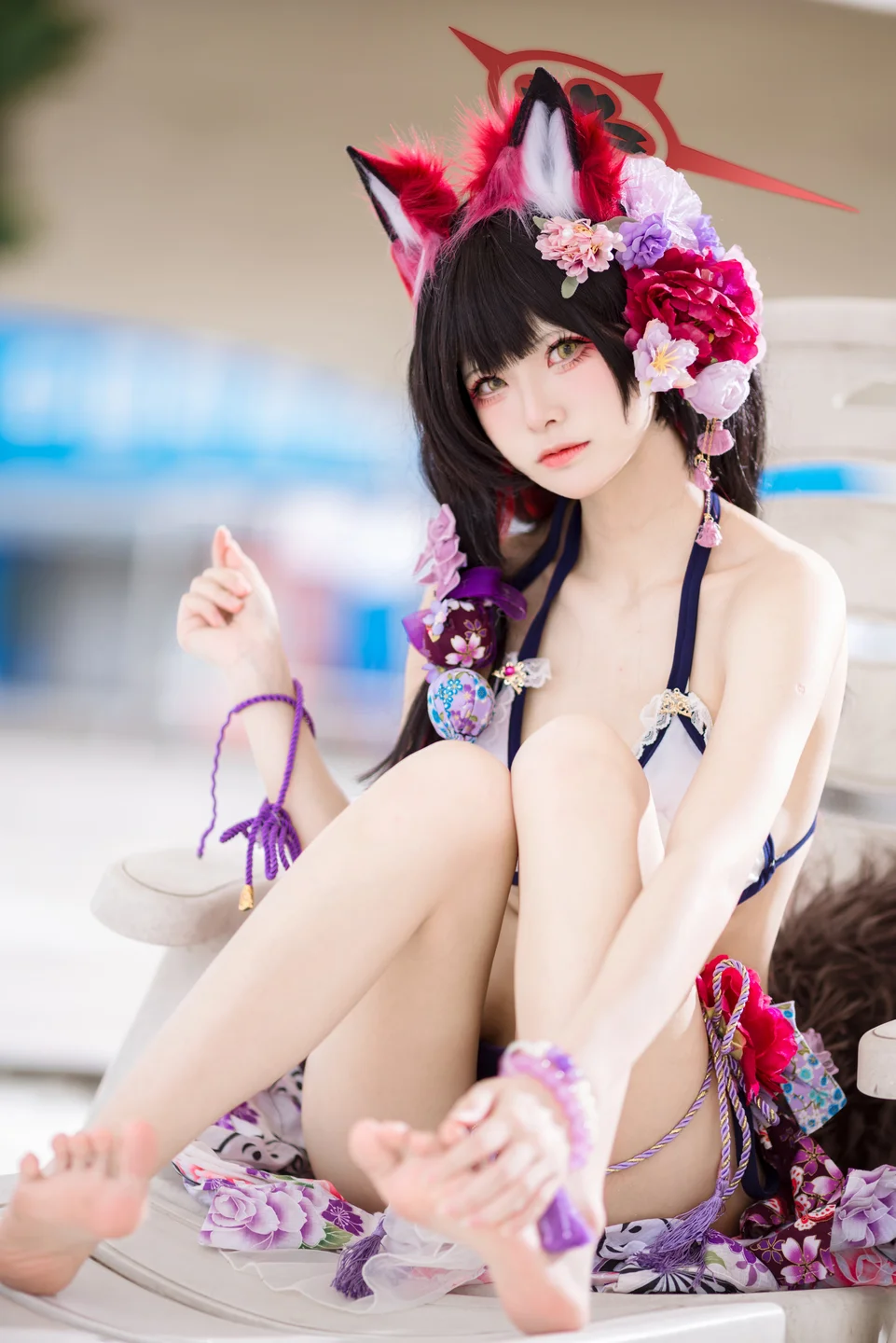 九柒喵_No_028_蔚蓝档案_狐坂若藻_泳装_23P_156MB tg@simisebaisi 【丝足阁】017.webp
